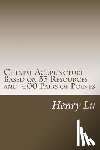 Lu, Henry C. - Chinese Acupuncture Based on 33 Resources and 400 Pairs of Points
