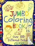 Books, Busy Hands - Jumbo Coloring Book: Jumbo Coloring Books for Kids: Giant Coloring Book for Children: Super Cute Coloring Book for Boys and Girls