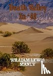 Manly, William Lewis - Death Valley in '49