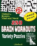 Jaja Media - 250 Brain Workouts Variety Puzzles