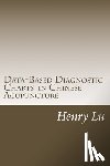 Lu, Henry C. - Data-Based Diagnostic Charts in Chinese Acupuncture