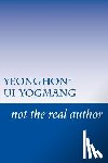 Real Author, Not the - yeonghon-ui yogmang