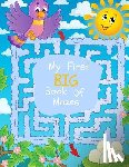 Books, Busy Hands - My First Big Book of Mazes: Maze Puzzles for Kids: Big Book Of Mazes for KIds Ages 4-8