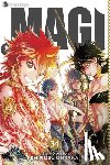 Ohtaka, Shinobu - Magi: The Labyrinth of Magic, Vol. 34