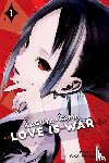 Akasaka, Aka - Kaguya-sama: Love Is War, Vol. 1