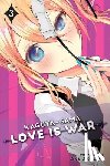 Akasaka, Aka - Kaguya-sama: Love Is War, Vol. 3