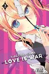 Akasaka, Aka - Kaguya-sama: Love Is War, Vol. 3