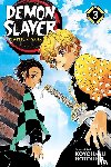 Gotouge, Koyoharu - Demon Slayer: Kimetsu no Yaiba, Vol. 3