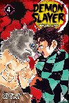 Gotouge, Koyoharu - Demon Slayer: Kimetsu no Yaiba, Vol. 4