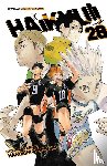 Furudate, Haruichi - Haikyu!!, Vol. 28