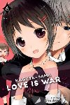 Akasaka, Aka - Kaguya-sama: Love Is War, Vol. 6