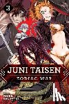 Nisioisin - Juni Taisen: Zodiac War (manga), Vol. 3