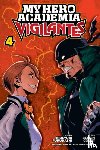 Furuhashi, Hideyuki - My Hero Academia: Vigilantes, Vol. 4