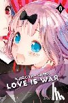 Akasaka, Aka - Kaguya-sama: Love Is War, Vol. 8