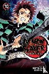 Gotouge, Koyoharu - Demon Slayer: Kimetsu no Yaiba, Vol. 10