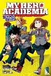 Horikoshi, Kohei, Yoshi, Anri - My Hero Academia: School Briefs, Vol. 1