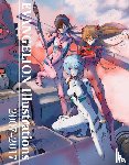 khara - Evangelion Illustrations 2007-2017