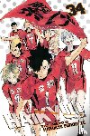 Furudate, Haruichi - Haikyu!!, Vol. 34