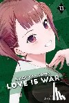 Akasaka, Aka - Kaguya-sama: Love Is War, Vol. 13