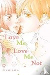 Sakisaka, Io - Love Me, Love Me Not, Vol. 9