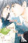 Sakisaka, Io - Love Me, Love Me Not, Vol. 10