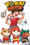 Konishi, Noriyuki - YO-KAI WATCH, Vol. 18