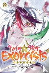 Sukeno, Yoshiaki - Twin Star Exorcists, Vol. 22