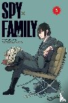 Endo, Tatsuya - Spy x Family, Vol. 5