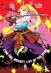 Aso, Haro - Zom 100: Bucket List of the Dead, Vol. 6
