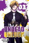 Tozuka, Yoshifumi - Undead Unluck, Vol. 3