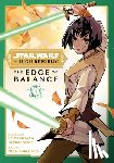 Shinya, Shima, Ireland, Justina - Star Wars: The High Republic: The Edge of Balance, Vol. 1