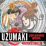  - Uzumaki Coloring Book: The Art of the Manga