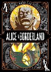 Aso, Haro - Alice in Borderland, Vol. 4