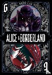 Aso, Haro - Alice in Borderland, Vol. 6