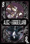 Aso, Haro - Alice in Borderland, Vol. 8