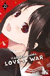 Akasaka, Aka - Kaguya-sama: Love Is War, Vol. 23
