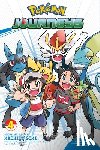 Gomi, Machito - Pokemon Journeys, Vol. 4