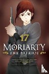 Takeuchi, Ryosuke - Moriarty the Patriot, Vol. 17