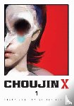 Ishida, Sui - Choujin X, Vol. 1