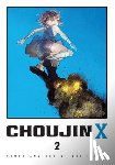 Ishida, Sui - Choujin X, Vol. 2
