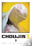 Ishida, Sui - Choujin X, Vol. 3