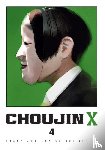 Ishida, Sui - Choujin X, Vol. 4
