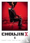Ishida, Sui - Choujin X, Vol. 5