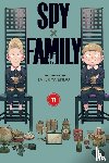 Endo, Tatsuya - Spy x Family, Vol. 11