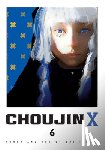 Ishida, Sui - Choujin X, Vol. 6