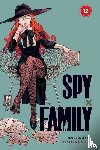 Endo, Tatsuya - Spy x Family, Vol. 12