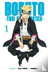 Kishimoto, Masashi - Boruto: Two Blue Vortex, Vol. 1