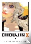 Ishida, Sui - Choujin X, Vol. 7