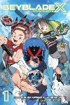 Kawamoto, Homura, Muno, Hikaru - Beyblade X, Vol. 1