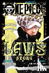 Oda, Eiichiro, Sakagami, Shusei - One Piece: Law's Story